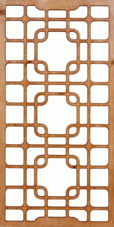 Room Divider Pattern 300-v87 Free DXF File