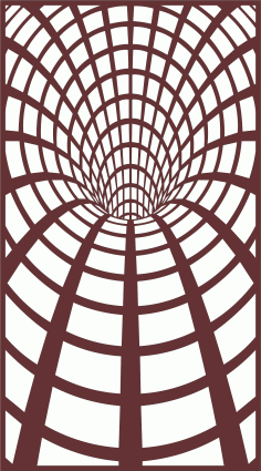 Room Divider Seamless Floral Screen Design Cnc Laser Cutting Free DXF File