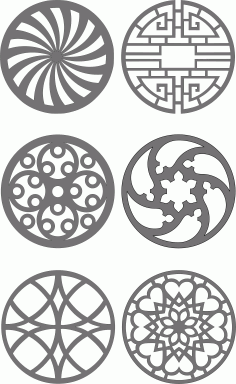 Room Divider Seamless Jali Design For Laser Cutting Free DXF File