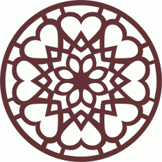 Room Divider Seamless Jali For Laser Cut Free Vector File