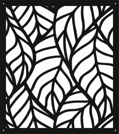 Room Divider Seamless Screen Design For Laser Cutting Free DXF File