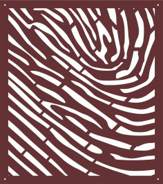Room Divider Seamless Screen Panel For Laser Cut Free Vector File