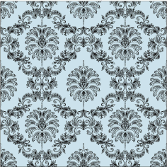 Room Divider Seamless Separator Floral Lattice Stencil Design For Laser Cut Free Vector File