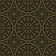Room Divider Seamless Separator Floral Lattice Stencil Panel For Laser Cut Free Vector File