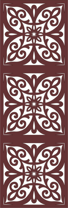Room Divider Seamless Separator Grill For Laser Cut Free Vector File