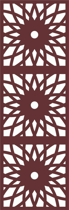 Room Divider Seamless Separator Grill Panel For Laser Cut Free Vector File