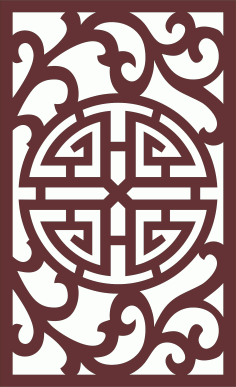 Room Divider Seamless Separator Jali Design For Laser Cut Free Vector File, Free Vectors File