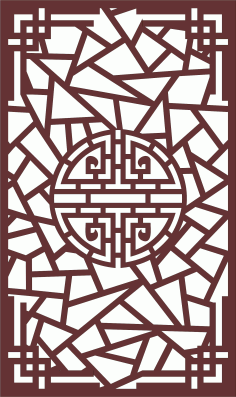 Room Divider Seamless Separator Jali For Laser Cut Free Vector File