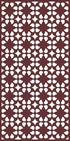 Room Divider Seamless Separator Screen For Laser Cut Free Vector File