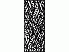 Room Divider Separator Free DXF File