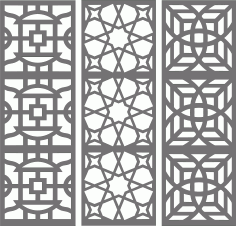 Room Grill Seamless For Laser Cut Free Vector File