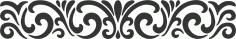 Room Seamless Jali Decoration Border Design Free DXF File
