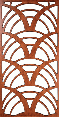 Room Separator Pattern 300-v83 Free DXF File