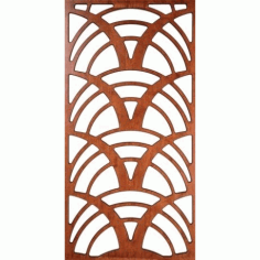 Room Separator Pattern 300 v83 Free DXF File