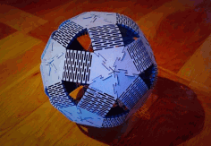 Round Plywood Ball Template For Laser Cut Free Vector File