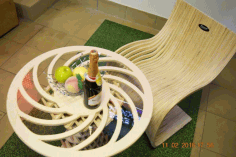 Router Cut Furniture v24 For Laser Cut Free Vector File