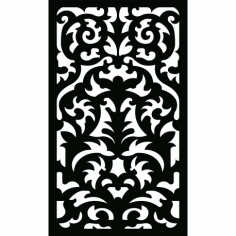 Router Fiber Pattern For Laser Plasma Free DXF File