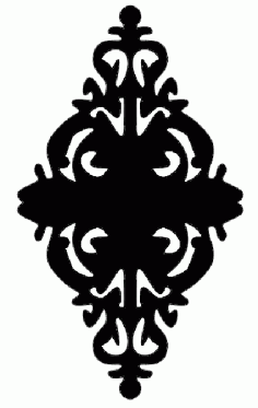 s22 Pattern Free DXF File
