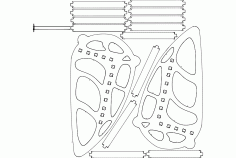 Sallanan Free DXF File