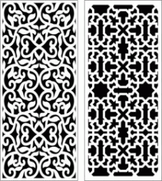 Sample Beautiful Living Room Partition Attract All Glances For Laser Cut Cnc Free Vector File
