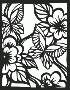 Screen Panel Patterns Seamless 11 Free DXF File
