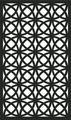 Screen Panel Patterns Seamless 14 Free DXF File