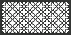 Screen Panel Patterns Seamless 18 Free DXF File