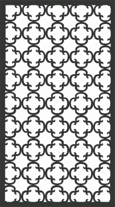 Screen Panel Patterns Seamless 22 Free DXF File