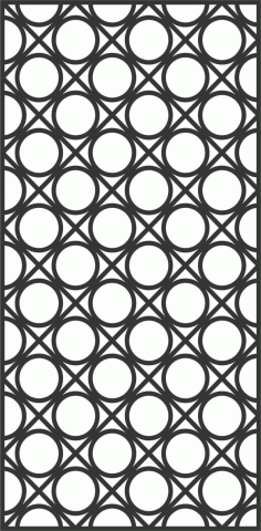 Screen Panel Patterns Seamless 26 Free DXF File