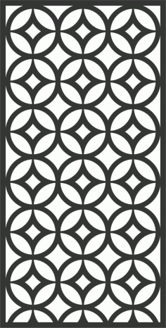 Screen Panel Patterns Seamless 28 Free DXF File