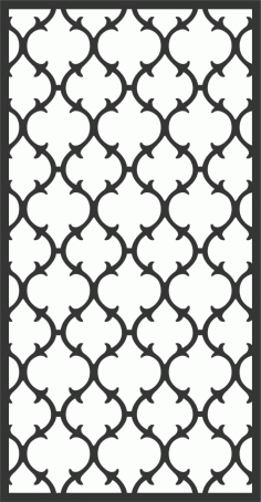 Screen Panel Patterns Seamless 33 Free DXF File