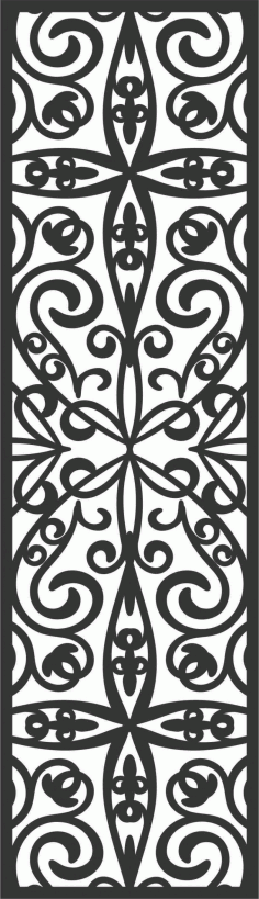Screen Panel Patterns Seamless 34 Free DXF File