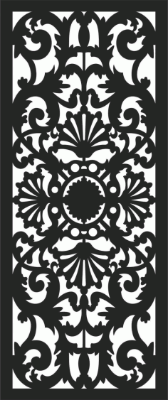 Screen Panel Patterns Seamless 41 Free DXF File