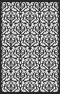 Screen Panel Patterns Seamless 43 Free DXF File
