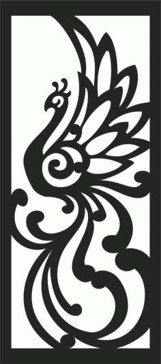 Screen Panel Patterns Seamless 45 Free DXF File