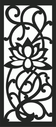 Screen Panel Patterns Seamless 46 Free DXF File
