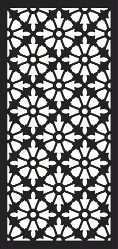 Screen Panel Patterns Seamless 51 Free DXF File