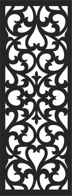 Screen Panel Patterns Seamless 53 Free DXF File