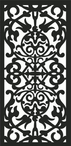 Screen Panel Patterns Seamless 55 Free DXF File
