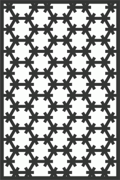 Screen Panel Patterns Seamless 57 Free DXF File