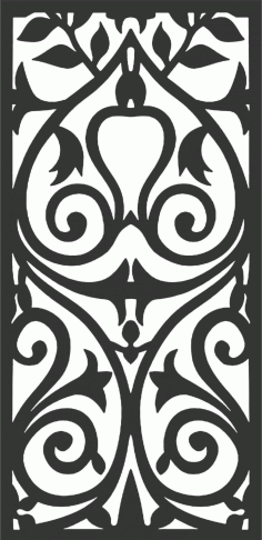 Screen Panel Patterns Seamless 60 Free DXF File
