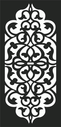 Screen Panel Patterns Seamless 61 Free DXF File