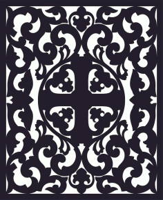 Screen Panel Patterns Seamless 64 Free DXF File