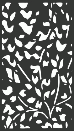 Screen Panel Patterns Seamless 66 Free DXF File