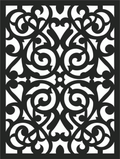 Screen Panel Patterns Seamless 67 Free DXF File
