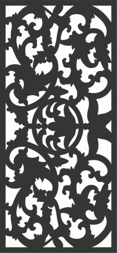 Screen Panel Patterns Seamless 71 Free DXF File