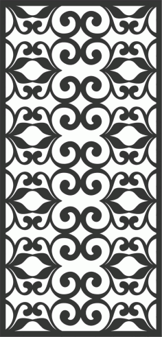 Screen Panel Patterns Seamless 73 Free DXF File
