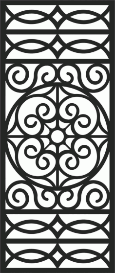 Screen Panel Patterns Seamless 74 Free DXF File