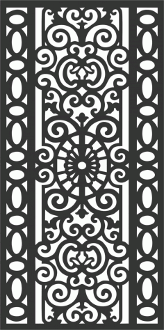Screen Panel Patterns Seamless 77 Free DXF File
