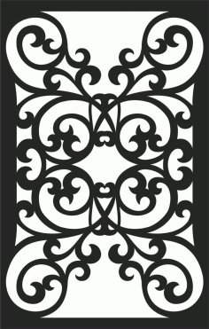 Screen Panel Patterns Seamless 82 Free DXF File, Free Vectors File